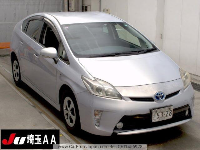 toyota prius 2012 CFJ1456928 image 1