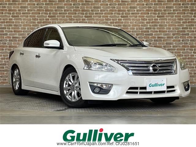 nissan teana 2015 -NISSAN--Teana DBA-L33--L33-007100---NISSAN--Teana DBA-L33--L33-007100- image 1