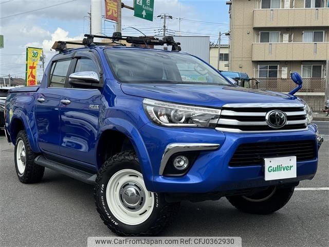 toyota hilux 2019 -TOYOTA--Hilux QDF-GUN125--GUN125-3912925---TOYOTA--Hilux QDF-GUN125--GUN125-3912925- image 1