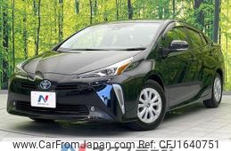 toyota prius 2021 CFJ1640751