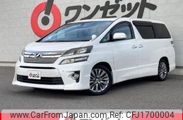 toyota vellfire 2014 CFJ1700004