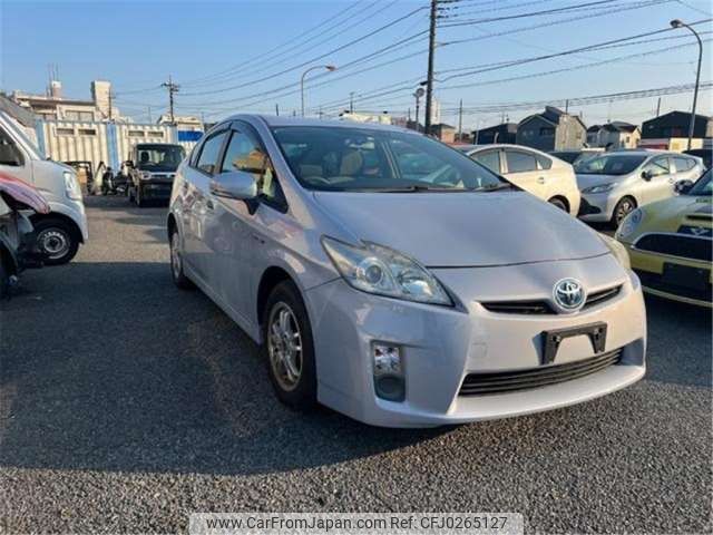 toyota prius 2010 -TOYOTA--Prius ZVW30--ZVW30-5142258---TOYOTA--Prius ZVW30--ZVW30-5142258- image 1