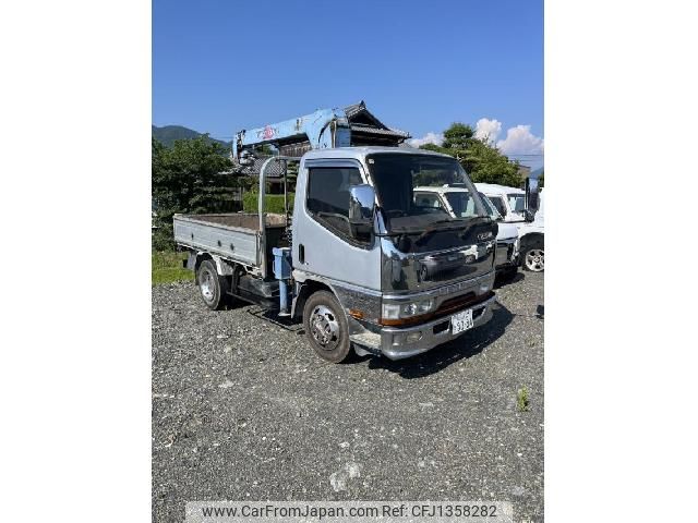 mitsubishi-fuso canter 1995 quick_quick_KC-FE538B_FE538B522768 image 1