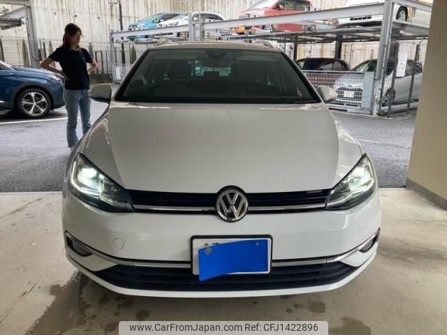 volkswagen golf-variant 2018 -VOLKSWAGEN--VW Golf Variant DBA-AUCJZ--WVWZZZAUZJP608009---VOLKSWAGEN--VW Golf Variant DBA-AUCJZ--WVWZZZAUZJP608009- image 1