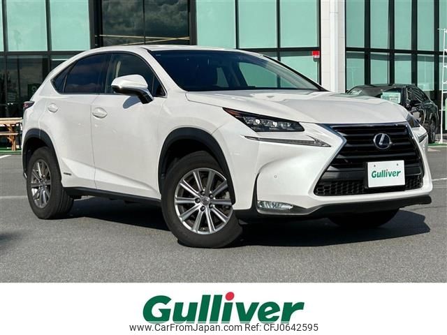 lexus nx 2015 -LEXUS--Lexus NX DAA-AYZ10--AYZ10-1009975---LEXUS--Lexus NX DAA-AYZ10--AYZ10-1009975- image 1