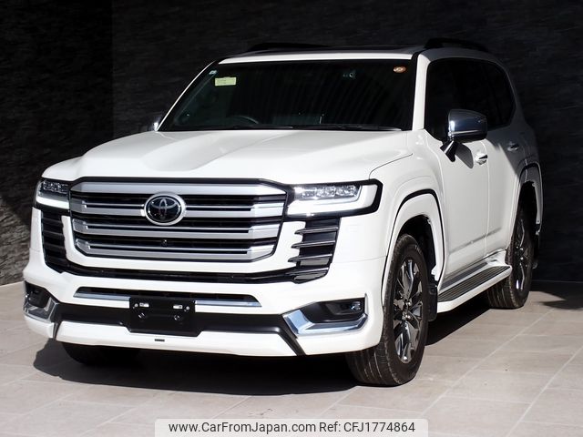 toyota land-cruiser 2021 CFJ1774864 image 1