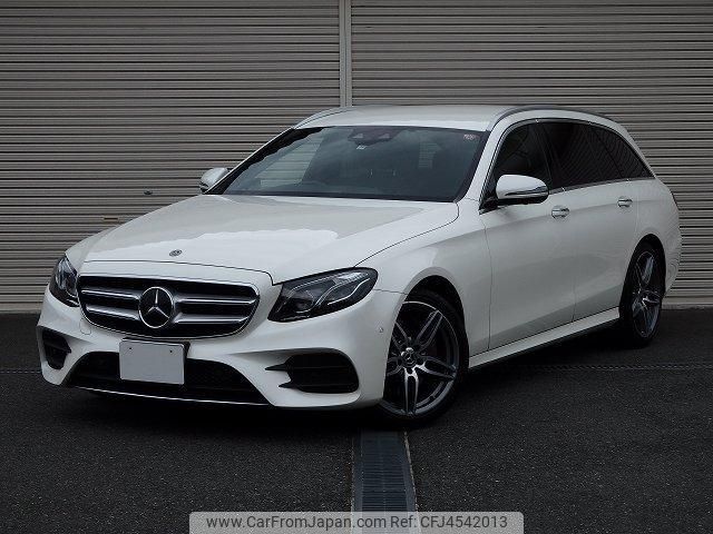 Used MERCEDES-BENZ E-CLASS STATION WAGON 2017/Oct CFJ4542013 in good ...