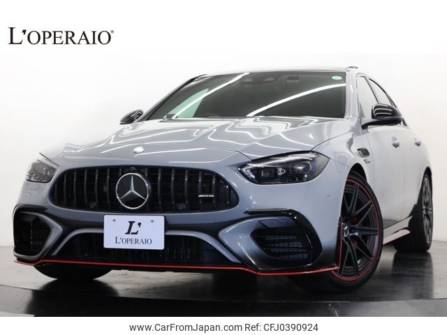 mercedes-benz amg 2024 -MERCEDES-BENZ--AMG 4LA-206080C--W1K2060802R171***---MERCEDES-BENZ--AMG 4LA-206080C--W1K2060802R171***- image 1