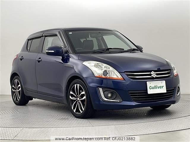 suzuki swift 2015 -SUZUKI--Swift DBA-ZC72S--ZC72S-342681---SUZUKI--Swift DBA-ZC72S--ZC72S-342681- image 1