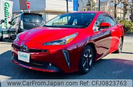 toyota prius 2019 -TOYOTA--Prius DAA-ZVW51--ZVW51-6119950---TOYOTA--Prius DAA-ZVW51--ZVW51-6119950-