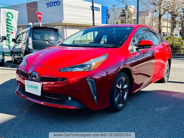 toyota prius 2019 -TOYOTA--Prius DAA-ZVW51--ZVW51-6119950---TOYOTA--Prius DAA-ZVW51--ZVW51-6119950- image 1