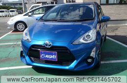 toyota aqua 2016 CFJ1465702