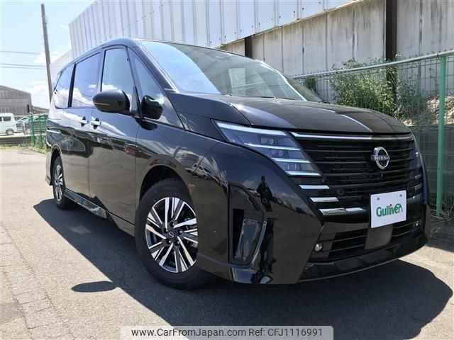 nissan serena 2023 -NISSAN--Serena 5BA-FC28--FC28-007746---NISSAN--Serena 5BA-FC28--FC28-007746- image 1