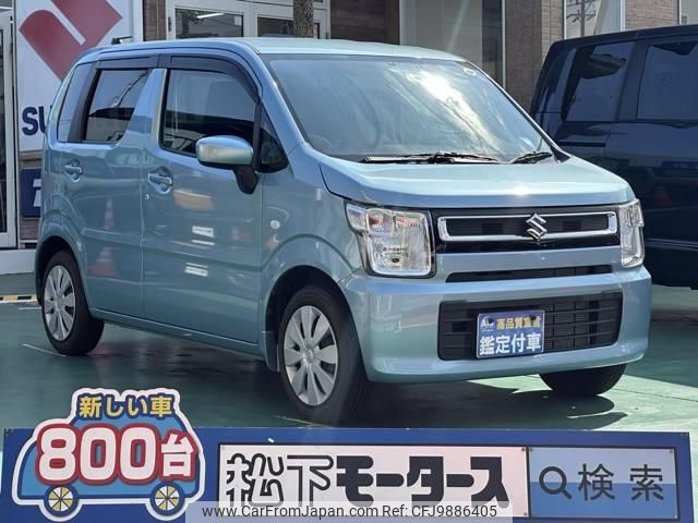 suzuki wagon-r 2021 GOO_JP_700060017330240612009 image 1