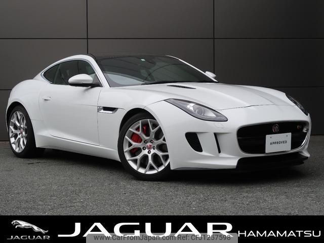 jaguar f-type 2016 quick_quick_J608A_SAJKC61B0G8K31741 image 1