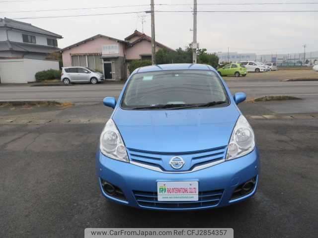 nissan note 2012 504749-RAOID11008 image 1