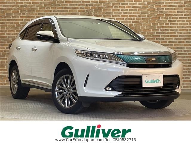 toyota harrier 2018 -TOYOTA--Harrier DBA-ZSU60W--ZSU60-0142016---TOYOTA--Harrier DBA-ZSU60W--ZSU60-0142016- image 1