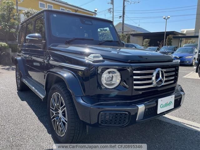 mercedes-benz g-class 2024 -MERCEDES-BENZ--Benz G Class 3CA-465310C--W1N4653102X007568---MERCEDES-BENZ--Benz G Class 3CA-465310C--W1N4653102X007568- image 1