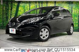 nissan note 2019 CFJ1515534