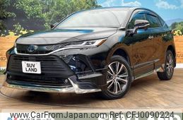 toyota harrier 2021 -TOYOTA--Harrier 6AA-AXUH85--AXUH85-0017153---TOYOTA--Harrier 6AA-AXUH85--AXUH85-0017153-