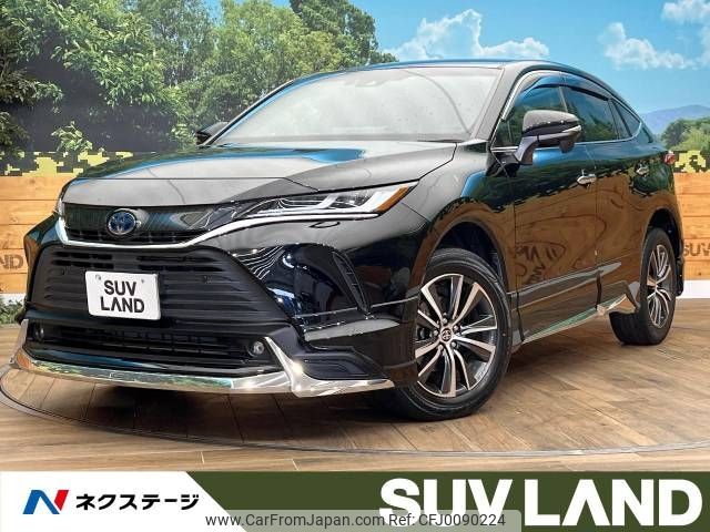 toyota harrier 2021 -TOYOTA--Harrier 6AA-AXUH85--AXUH85-0017153---TOYOTA--Harrier 6AA-AXUH85--AXUH85-0017153- image 1