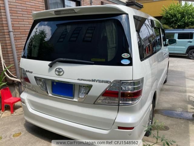 toyota alphard 2007 CFJ1548562 image 2