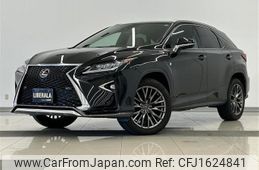 lexus rx 2018 CFJ1624841