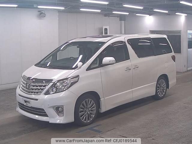 toyota alphard 2013 quick_quick_DBA-ANH20W_ANH20-8290508 image 2