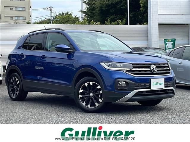 volkswagen t-cross 2020 -VOLKSWAGEN--VW T-Cross 3BA-C1DKR--WVGZZZC1ZLY147023---VOLKSWAGEN--VW T-Cross 3BA-C1DKR--WVGZZZC1ZLY147023- image 1