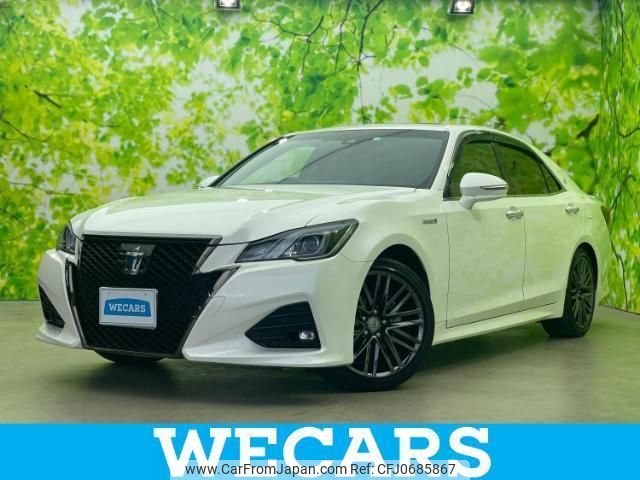 toyota crown-hybrid 2018 quick_quick_DAA-AWS210_AWS210-6137977 image 1