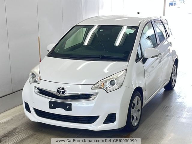 toyota ractis 2016 -TOYOTA--Ractis NCP120-2075017---TOYOTA--Ractis NCP120-2075017- image 1