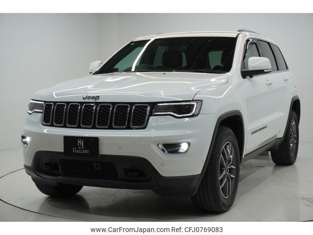 jeep grand-cherokee 2020 -CHRYSLER--Jeep Grand Cherokee 7BA-WK36P--1C4RJFEG3KC752838---CHRYSLER--Jeep Grand Cherokee 7BA-WK36P--1C4RJFEG3KC752838- image 1