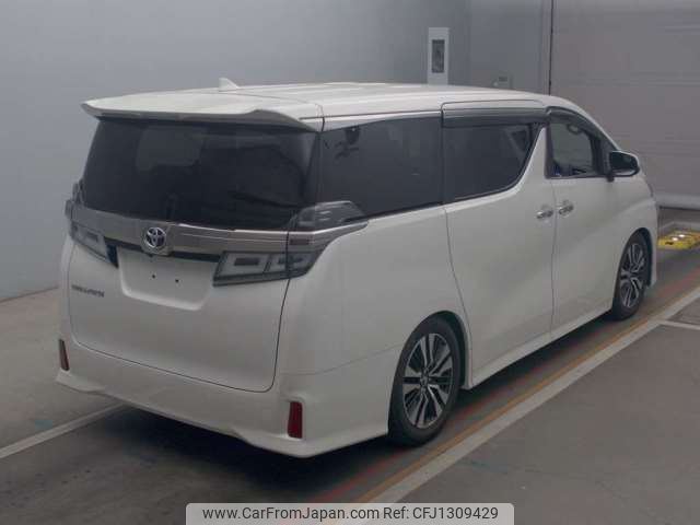 toyota vellfire 2018 -TOYOTA--Vellfire DBA-AGH30W--AGH30-0193466---TOYOTA--Vellfire DBA-AGH30W--AGH30-0193466- image 2