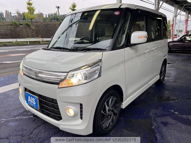 suzuki spacia 2014 -SUZUKI--Spacia DBA-MK32S--MK32S-852150---SUZUKI--Spacia DBA-MK32S--MK32S-852150- image 1