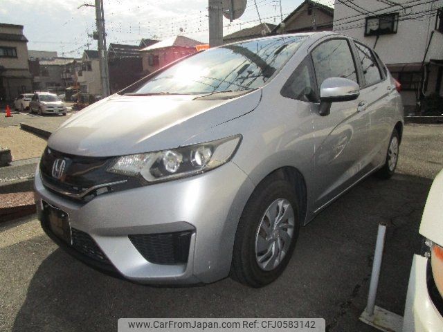 honda fit 2014 -HONDA--Fit GK3--1025187---HONDA--Fit GK3--1025187- image 1