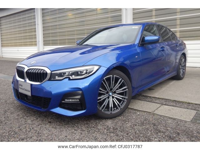 bmw 3-series 2019 -BMW--BMW 3 Series 3DA-5V20--WBA5V72070FH41420---BMW--BMW 3 Series 3DA-5V20--WBA5V72070FH41420- image 1