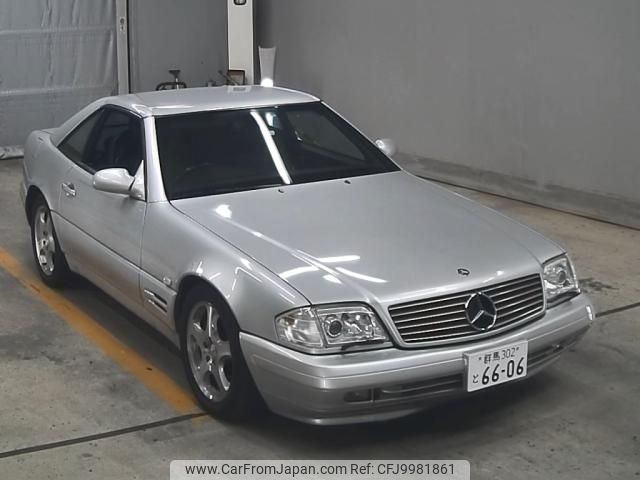 mercedes-benz sl-class 1999 -MERCEDES-BENZ--Benz SL WDB1290642F187112---MERCEDES-BENZ--Benz SL WDB1290642F187112- image 1