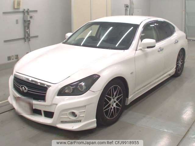 nissan fuga 2011 -NISSAN--Fuga DAA-HY51--HY51-404092---NISSAN--Fuga DAA-HY51--HY51-404092- image 1