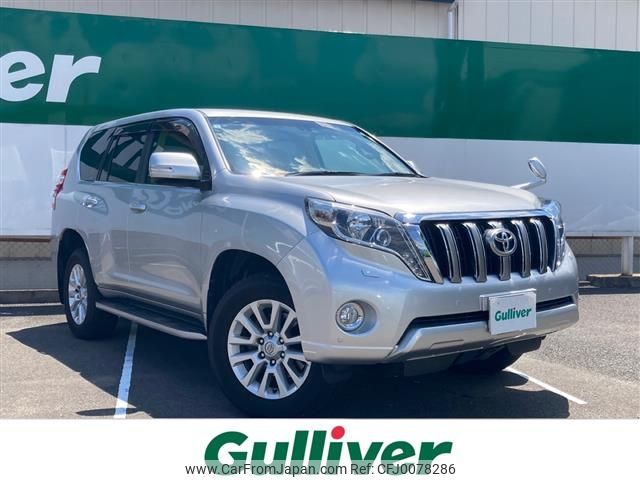 toyota land-cruiser-prado 2016 -TOYOTA--Land Cruiser Prado LDA-GDJ151W--GDJ151-0004151---TOYOTA--Land Cruiser Prado LDA-GDJ151W--GDJ151-0004151- image 1