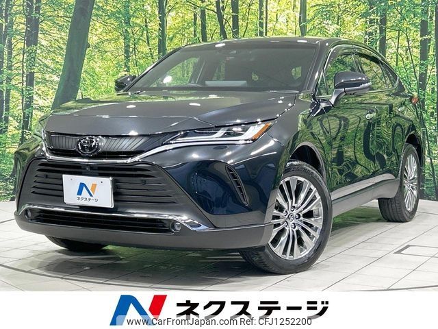 toyota harrier 2022 -TOYOTA--Harrier 6BA-MXUA80--MXUA80-0069900---TOYOTA--Harrier 6BA-MXUA80--MXUA80-0069900- image 1