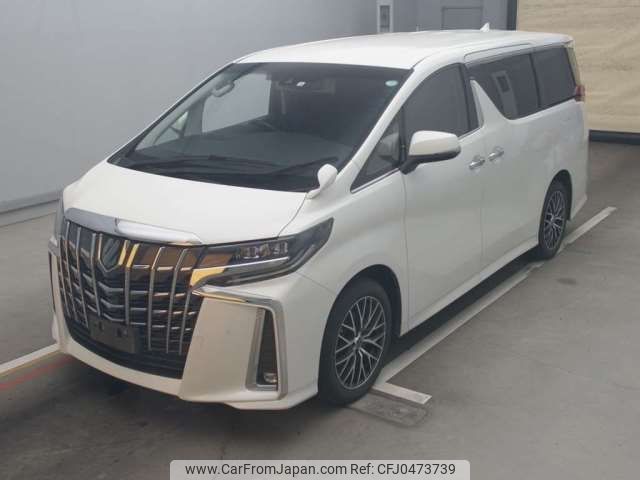 toyota alphard 2022 -TOYOTA--Alphard 3BA-AGH30W--AGH30-0430161---TOYOTA--Alphard 3BA-AGH30W--AGH30-0430161- image 1