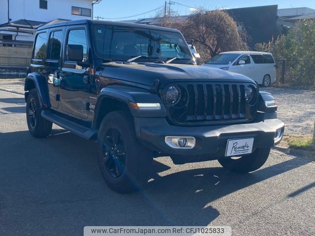 chrysler jeep-wrangler 2020 -CHRYSLER--Jeep Wrangler ABA-JL36L--1C4HJXLG9LW145055---CHRYSLER--Jeep Wrangler ABA-JL36L--1C4HJXLG9LW145055- image 2