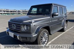 mercedes-benz g-class 2022 quick_quick_3DA-463350_W1N4633501X445011