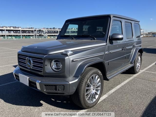 mercedes-benz g-class 2022 quick_quick_3DA-463350_W1N4633501X445011 image 1