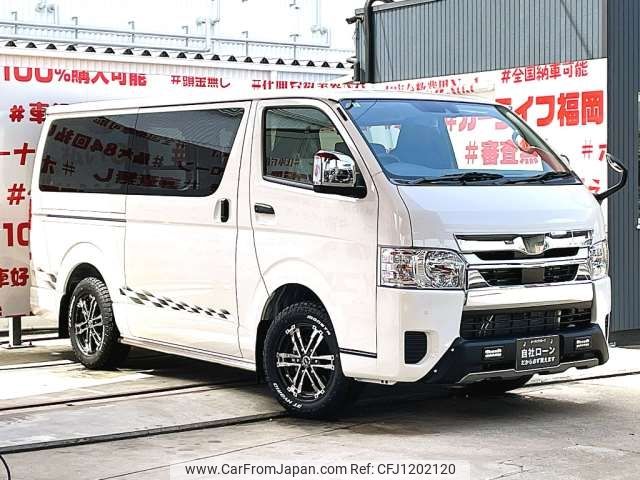 toyota hiace-van 2025 -TOYOTA 【福岡 430ﾀ8871】--Hiace Van 3BF-TRH200V--TRH200-0393210---TOYOTA 【福岡 430ﾀ8871】--Hiace Van 3BF-TRH200V--TRH200-0393210- image 2