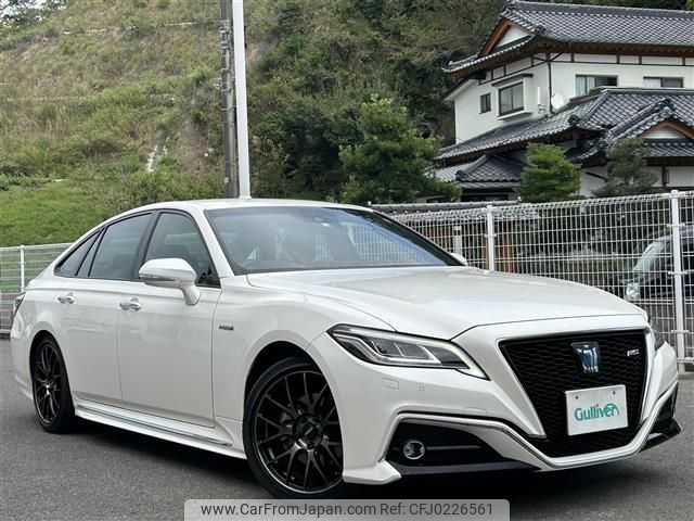 toyota crown 2018 -TOYOTA--Crown 6AA-AZSH20--AZSH20-1001870---TOYOTA--Crown 6AA-AZSH20--AZSH20-1001870- image 1