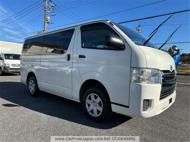 toyota hiace-van 2017 -TOYOTA 【千葉 400ﾒ1188】--Hiace Van CBF-TRH200V--TRH200-0267910---TOYOTA 【千葉 400ﾒ1188】--Hiace Van CBF-TRH200V--TRH200-0267910- image 1