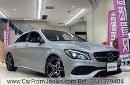 mercedes-benz cla-class 2018 -MERCEDES-BENZ--Benz CLA DBA-117351--WDD1173512N673429---MERCEDES-BENZ--Benz CLA DBA-117351--WDD1173512N673429-