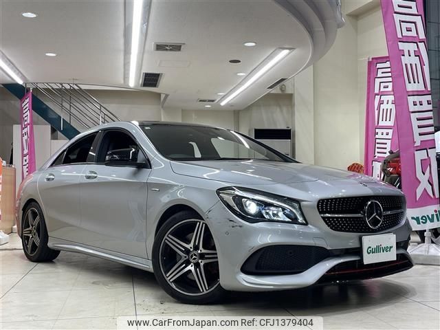 mercedes-benz cla-class 2018 -MERCEDES-BENZ--Benz CLA DBA-117351--WDD1173512N673429---MERCEDES-BENZ--Benz CLA DBA-117351--WDD1173512N673429- image 1