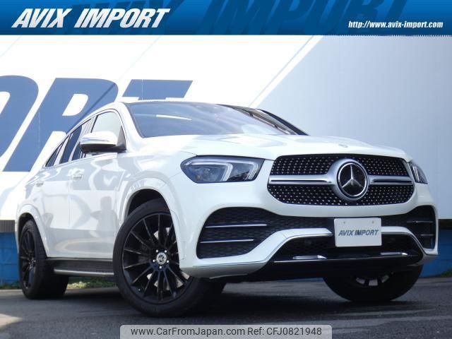 mercedes-benz gle-class 2022 quick_quick_3DA-167323_W1N1473232A739891 image 1